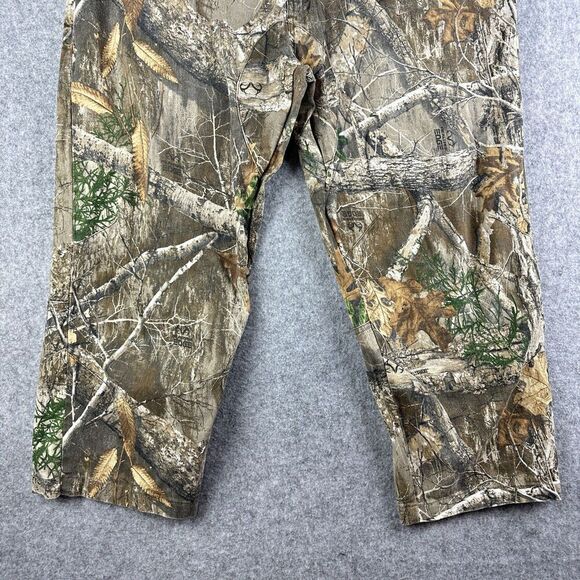 Magellan Outdoors Pants Mens XL Camouflage Realtree Hunting Stretch Waist HEMMED - Picture 5 of 15